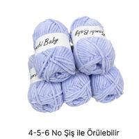 KD3253 - 500 gr. (5 Adet) Standart kalınlık Kadife İhraç Fazlası İp