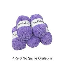 KD3254 - 550 gr. (5 Adet) Standart kalınlık Kadife İhraç Fazlası İp