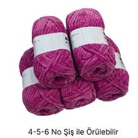 KD3255 - 500 gr. (5 Adet) Standart kalınlık Kadife İhraç Fazlası İp