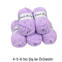 KD3256 - 500 gr. (5 Adet) Standart kalınlık Kadife İhraç Fazlası İp