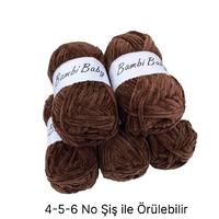 KD3259 - 550 gr. (5 Adet) Standart kalınlık Kadife İhraç Fazlası İp