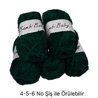 KD3262 - 560 gr. (5 Adet) Standart kalınlık  Kadife İhraç Fazlası İp