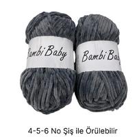 KD3267 - 200 gr. (2 Adet) Standart kalınlık Kadife İhraç Fazlası İp