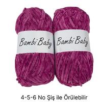 KD3269 - 220 gr. (2 Adet) Standart kalınlık Kadife İhraç Fazlası İp