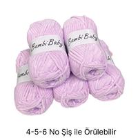 KD3271 - 500 gr. (5 Adet) Standart kalınlık Kadife İhraç Fazlası İp