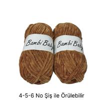 KD3273 - 200 gr. (2 Adet) Standart kalınlık Kadife İhraç Fazlası İp