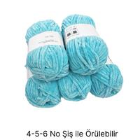 KD3274 - 500 gr. (5 Adet) Standart kalınlık Kadife İhraç Fazlası İp