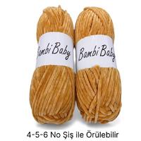 KD3276 - 200 gr. (2 Adet) Standart kalınlık Kadife İhraç Fazlası İp