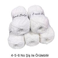 KD3281 - 500 gr. (5 Adet) Standart kalınlık Kadife İhraç Fazlası İp