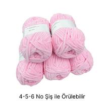 KD3282 - 500 gr. (5 Adet) Standart kalınlık  Kadife İhraç Fazlası İp