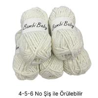 KD3284 - 500 gr. (5 Adet) Standart kalınlık  Kadife İhraç Fazlası İp