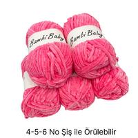 KD3286 - 540 gr. (5 Adet) Standart kalınlık Kadife İhraç Fazlası İp