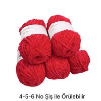 KD3287 - 570 gr. (5 Adet) Standart kalınlık  Kadife İhraç Fazlası İp