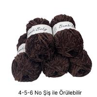 KD3288 - 550 gr. (5 Adet) Standart kalınlık Kadife İhraç Fazlası İp