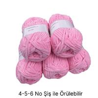 KD3289 -  500 gr. (5 Adet) Standart kalınlık Kadife İhraç Fazlası İp