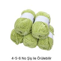 KD3290 - 500 gr. (5 Adet) Standart kalınlık Kadife İhraç Fazlası İp