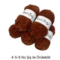 KD3291 - 590 gr. (5 Adet) Standart kalınlık Kadife İhraç Fazlası İp