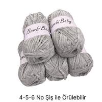 KD3292 - 500 gr. (5 Adet) Standart kalınlık Kadife İhraç Fazlası İp