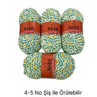 KD3302 - 820 gr. (4 Adet) İnce kadife colors Kadife İhraç Fazlası İp