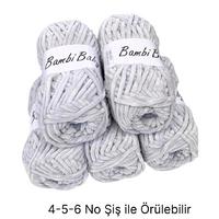KD3313 - 550 gr. (5 Adet) Standart kalınlık Kadife İhraç Fazlası İp