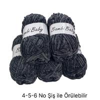 KD3332 - 540 gr. (5 Adet) Standart kalınlık Kadife İhraç Fazlası İp