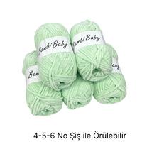 KD3351 - 500 gr. (5 Adet) Standart kalınlık Kadife İhraç Fazlası İp