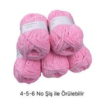 KD3373 - 500 gr. (5 Adet) Standart kalınlık Kadife İhraç Fazlası İp