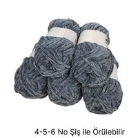 KD3380 - 500 gr. (5 Adet) Standart kalınlık Kadife İhraç Fazlası İp