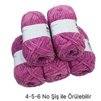 KD3382 - 500 gr. (3 Adet) Standart kalınlık Kadife İhraç Fazlası İp