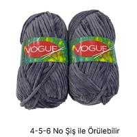 KD3385 - 200 gr. (2 Adet) Standart kalınlık Kadife İhraç Fazlası İp