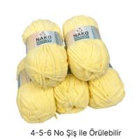 KD3389 - 500 gr. (5 Adet) Standart kalınlık Kadife İhraç Fazlası İp