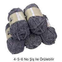 KD3391 - 374 gr. (5 Adet) Standart kalınlık Kadife İhraç Fazlası İp