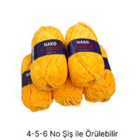 KD3397 - 500 gr. (5 Adet) Standart kalınlık Kadife İhraç Fazlası İp