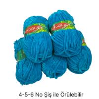 KD3400 - 460 gr. (5 Adet) Standart kalınlık Kadife İhraç Fazlası İp