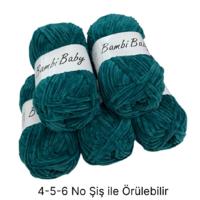 KD3407 - 500 gr. (5 Adet) Standart kalınlık Kadife İhraç Fazlası İp