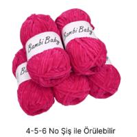 KD3414 -570 gr. (5 Adet) Standart kalınlık Kadife İhraç Fazlası İp