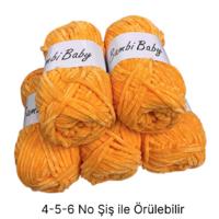 KD3415 - 580 gr. (5 Adet) Standart kalınlık Kadife İhraç Fazlası İp