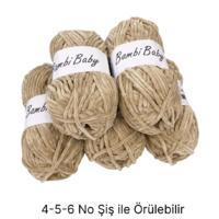 KD3416 - 500 gr. (5 Adet) Standart kalınlık Kadife İhraç Fazlası İp