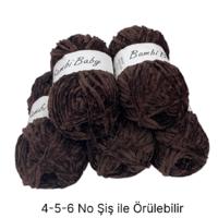 KD3418 - 500 gr. (5 Adet) Standart kalınlık Kadife İhraç Fazlası İp