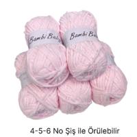 KD3423 - 550 gr. (5 Adet) Standart kalınlık Kadife İhraç Fazlası İp