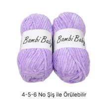 KD3424 - 200 gr. (2 Adet) Standart kalınlık Kadife İhraç Fazlası İp