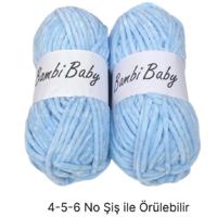 KD3427 - 200 gr. (2 Adet) Standart kalınlık Kadife İhraç Fazlası İp