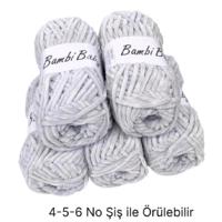 KD3429 - 570 gr. (5 Adet) Standart kalınlık Kadife İhraç Fazlası İp