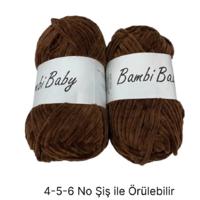 KD3430 - 220 gr. (2 Adet) Standart kalınlık Kadife İhraç Fazlası İp