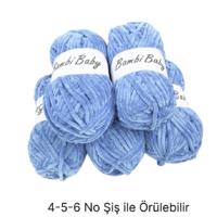 KD3433 - 570 gr. (5 Adet) Standart kalınlık Kadife İhraç Fazlası İp