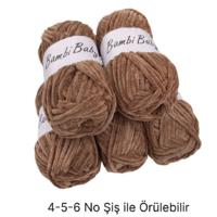 KD3435 - 550 gr. (5 Adet) Standart kalınlık Kadife İhraç Fazlası İp