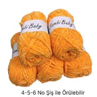 KD3436 - 540 gr. (5 Adet) Standart kalınlık Kadife İhraç Fazlası İp