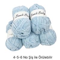 KD3437 - 500 gr. (5 Adet) Standart kalınlık Kadife İhraç Fazlası İp