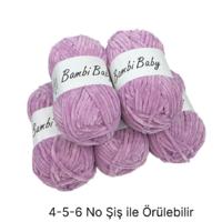 KD3439 - 550 gr. (5 Adet) Standart kalınlık Kadife İhraç Fazlası İp