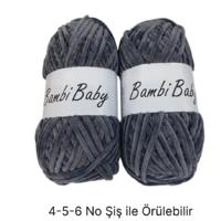 KD3440 - 200 gr. (2 Adet) Standart kalınlık Kadife İhraç Fazlası İp